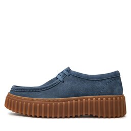 

Туфлі Clarks Torhill Bee 26176355 Blue Nubuck, Голубий