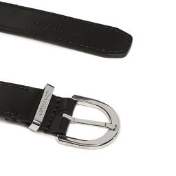 

Жіночий ремінь Calvin Klein Ck Must Metal Loop Rnd Belt K60K610158 BAX, Чорний