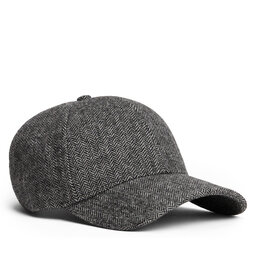 Tommy Hilfiger Czapka z daszkiem Tommy Hilfiger Th Flag Herringbone 6 Panel Cap AM0AM13784 Szary