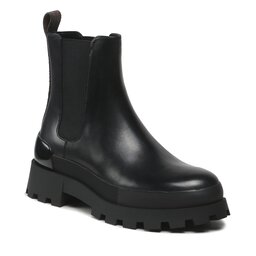 MICHAEL Michael Kors Боти тип челси MICHAEL Michael Kors Rowan Bootie 40F3RWFE6L Black