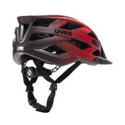 

Велосипедний шолом Uvex I-Vo Cc 41042330 Red/Black Mat, Червоний