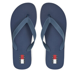 Tommy Jeans Čības uz pirksta Tommy Jeans Tjm Beach Sandal EM0EM01560 Tumši zils