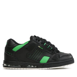 

Снікерcи Globe Sabre GBSABR Black/Moto Green 10768, Чорний