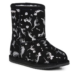 EMU Australia Schneeschuhe EMU Australia Reflective Dino Brumby K12948 Black