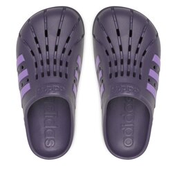 

Шльопанці adidas Adilette Clogs ID7261 Фіолетовий
