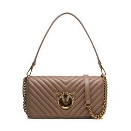 

Сумка Pinko Love Click Baguette Mini AI 23-24 PLTT 100068 A0GK Beige D01Q, Коричневий