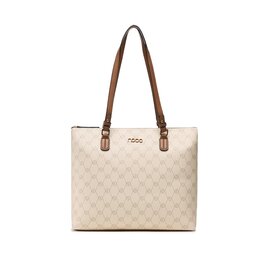 Nobo Τσάντα Nobo NBAG-P1220-CM00 Kremowy