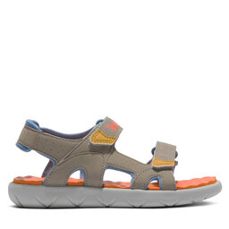 Timberland Basutės Timberland Perkins Row 2 Strap Sandal TB0A5VMD1101 Pilka