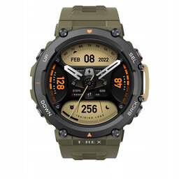 Amazfit Smartklocka Amazfit T-Rex 2 Wild Green