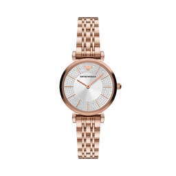 Emporio Armani Sat Emporio Armani Gianni AR11446 Ružičasto zlato