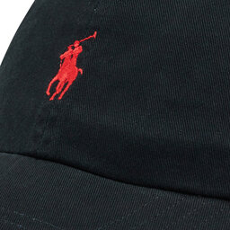 

Бейсболка Polo Ralph Lauren Clsc Cap 322552489005 Black, Чорний