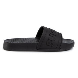 

Шльопанці Superdry Edit Chunky Slide WF310002A Black 02A, Чорний