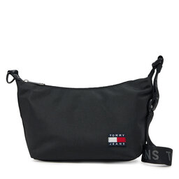 Tommy Jeans Kabelka Tommy Jeans Tjw Ess Daily Shoulder Bag AW0AW17287 Černá