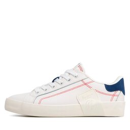 

Снікерcи Pepe Jeans Kioto Tech PLS31302 White 800, Білий