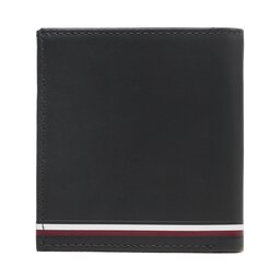 

Мале Чоловіче Портмоне Tommy Hilfiger Th Central Smooth Trifold AM0AM11755 DW6, Cиній