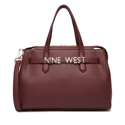 Nine West Torebka Nine West EO-Manhattan-Muse-II-LX10197 Bordowy