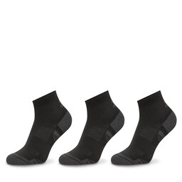 Under Armour 3er-Set hohe Unisex-Socken Under Armour Performance Tech 1379510 Schwarz
