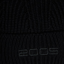 

Шапкa 2005 Basic Beanie Tonal Black, Чорний