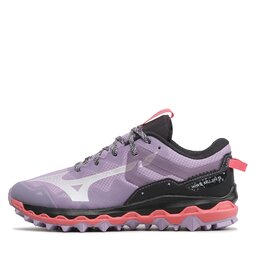 

Взуття Mizuno Wave Mujin 9 J1GK227072 Plilac/Wht/Sunkissedcora, Фіолетовий