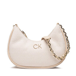 Calvin Klein Ročna torba Calvin Klein Re-Lock Shoulder Bag Sm Jacquard K60K609684 YHB
