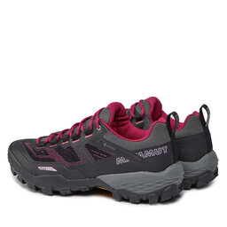 

Трекінгові черевики Mammut Ducan Low Gtx GORE-TEX 3030-03531-00309 Phantom/Dark Pink, Чорний