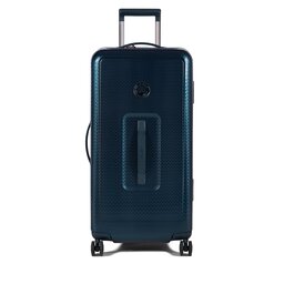 Delsey Valiză Mare Rigidă Delsey Turenne 00162181802 Night Blue