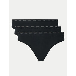 Guess Guess Набір з 3 пар класичних трусів O5RG12 K6YW1 Чорний