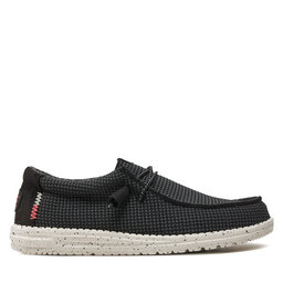Hey Dude Mokasíny Hey Dude Wally Sport Mesh 40403-066 Čierna