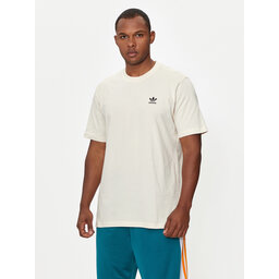 adidas adidas Camiseta Trefoil Essentials IZ2102 Écru Regular Fit