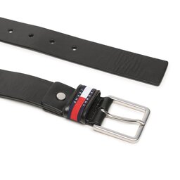 

Чоловічий ремінь Tommy Jeans Tjm Heritage Adj. 3.5 AM0AM11195 BDS, Чорний