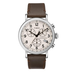 Timex Karóra Timex Standard TW2T21000 Barna