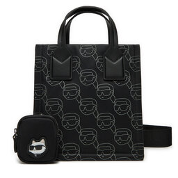 KARL LAGERFELD Torebka KARL LAGERFELD A1W30130 Czarny