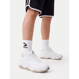 SHAQ Basketballschuhe SHAQ EO-NET LOW AQ95089B-WT Weiß