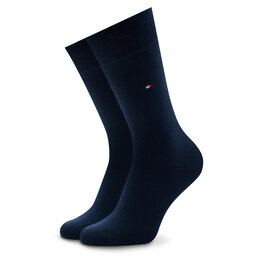 

Набір 2 пар високих чоловічих шкарпеток Tommy Hilfiger 701222186 Off White 001, Cиній