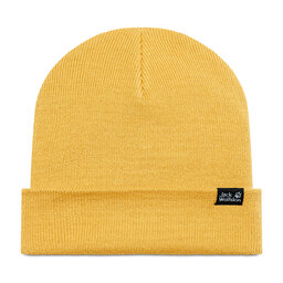 

Шапкa Jack Wolfskin Rib 1903891 Amber Gold, Жовтий