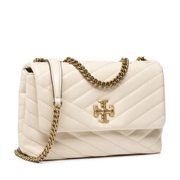 

Сумка Tory Burch Kira Chevron Small 90452 New Crem 122, Бежевий