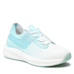 Caprice Sneakersy Caprice 9-23703-28 Mint Knit 758
