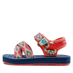 

Босоніжки Jack Wolfskin Zulu K 4039891-2134260 Red/Blue, Кольоровий