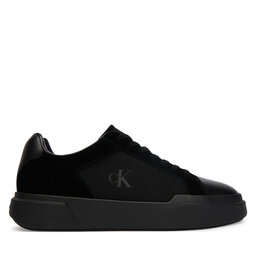 Calvin Klein Sneakers Calvin Klein Chunky Cupsole Laceup Cv Mix HM0HM02238 Schwarz