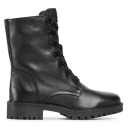 Geox Turistická obuv Geox D Hoara G D04FTG 00085 C9999 Černá