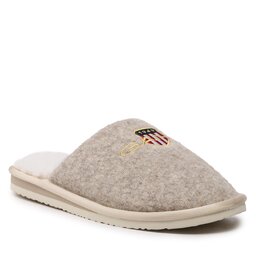 Gant Пантофи Gant Homesy 25598410 Taupe Melange G129
