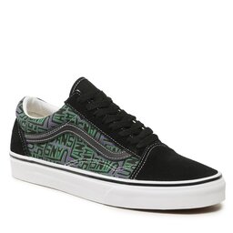Vans Textilskor Vans Ua Old Skool VN000D3HB5P1 Black/Purple