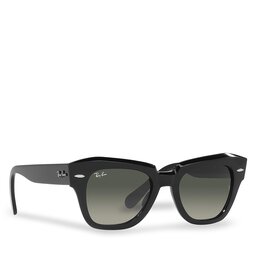 Ray-Ban Sončna očala Ray-Ban 0RB2186 901/71 Black/Grey Gradient