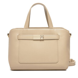 Tommy Hilfiger Τσάντα Tommy Hilfiger Th Heritage Mini AW0AW17374 Μπεζ