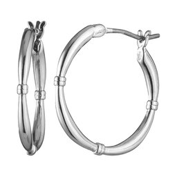 LAUREN RALPH LAUREN Kolczyki LAUREN RALPH LAUREN 14G00871 Srebrny