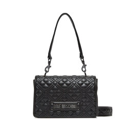 LOVE MOSCHINO Táska LOVE MOSCHINO JC4062PP0HLA000A Nero Galv. Nichel
