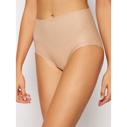 Chantelle Chantelle Κλασικό σλιπ ψηλόμεσο Soft Stretch Plus Size C11370 Μπεζ