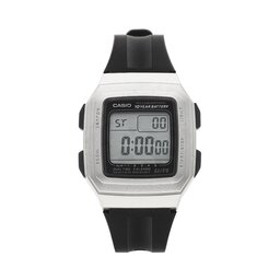 

Годинник Casio F-201WAM-7AVEF Black/Silver, Чорний