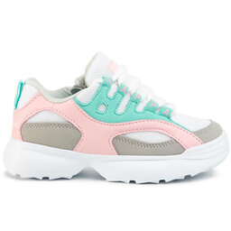 

Снікерcи Kappa 260789K White/Mint 1037, Кольоровий