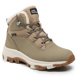 Jack Wolfskin Туристически Jack Wolfskin Everquest Texapore Mid 4053581 Clay/Beige